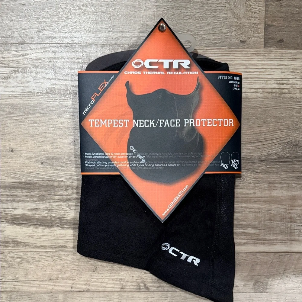 Black Tempest Neck/Face Protector